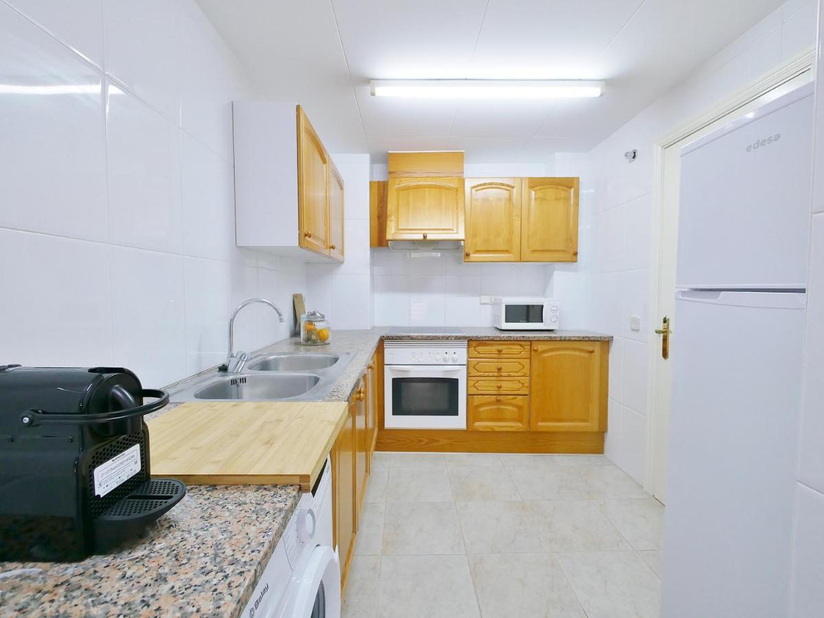Apartamento Con Piscina En Льяфранк Екстер'єр фото
